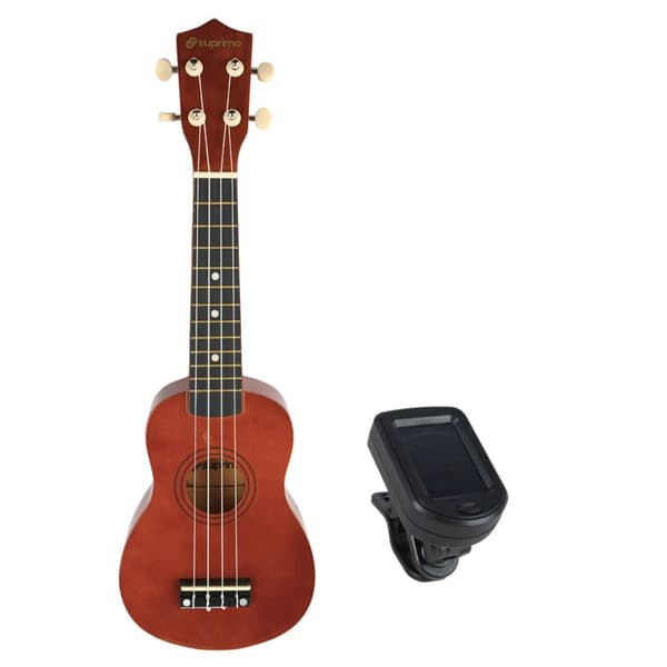 SUPRIMO UK21 SET DW - Soprano Ukulele 21 Dark