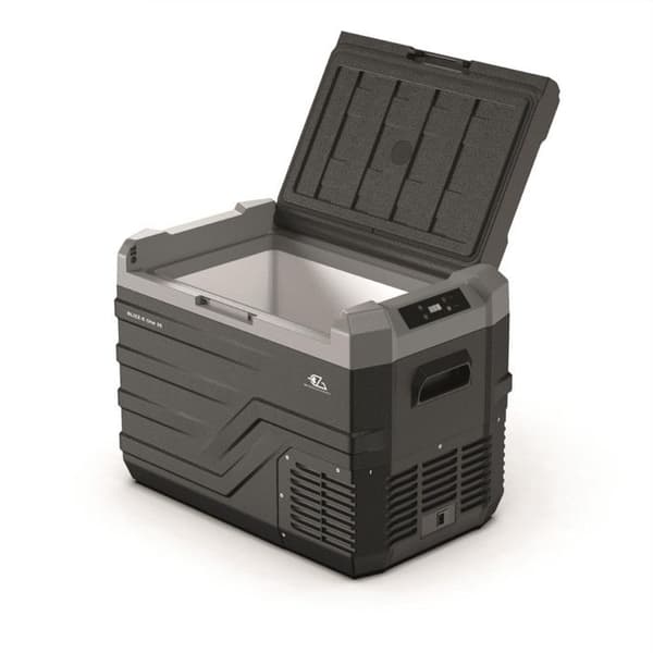 EZA Electric Cooler - BLIZZ-E ONE - 26.8 L - 12V/ 24V - Black