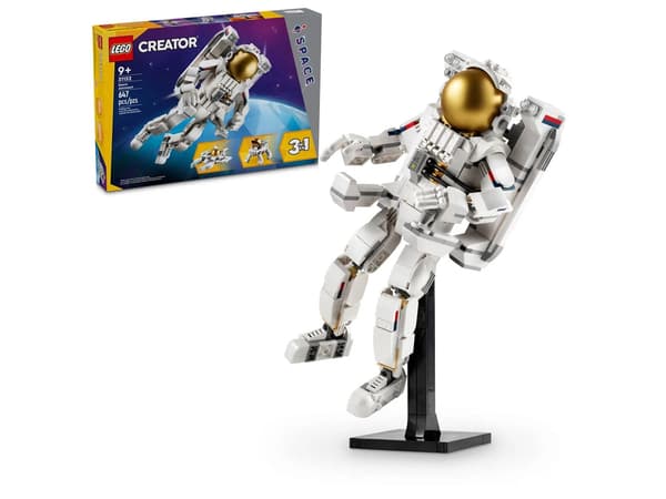 LEGO Creator 3-in-1 Astronaut in Space 31152