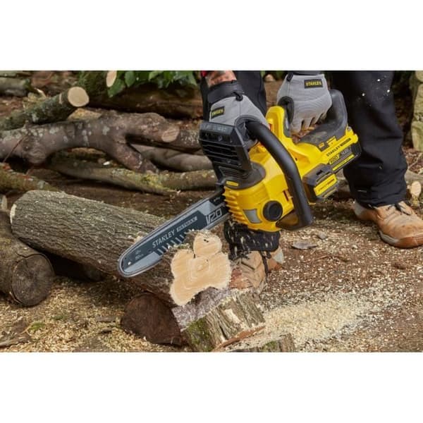 Stanley Fatmax Cordless Electric Chainsaw SFMCCS630B-XJ - 18V - 30 cm