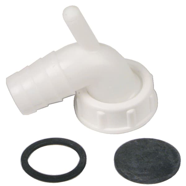 Scanpart Syphon Connection for Condenser Dryer White