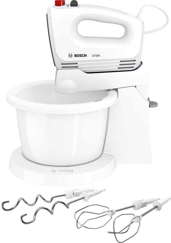 Bosch MFQ2600G Hand Mixer 375 W White