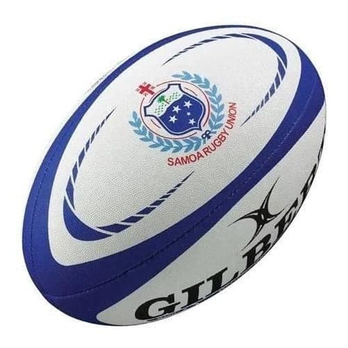 GILBERT Replica Rugby Ball - Samoa - Size 5