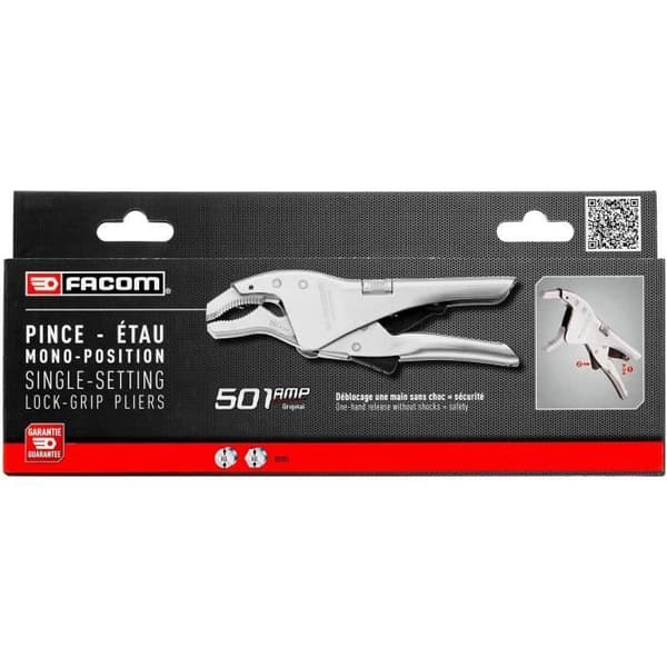 FACOM Locking Pliers - 500APB - Single Position