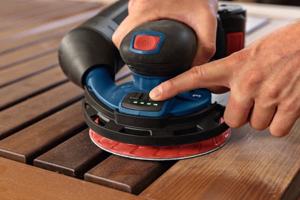 Bosch Random Orbit Sander GEX 18V-150-3 Solo C (0601372904)