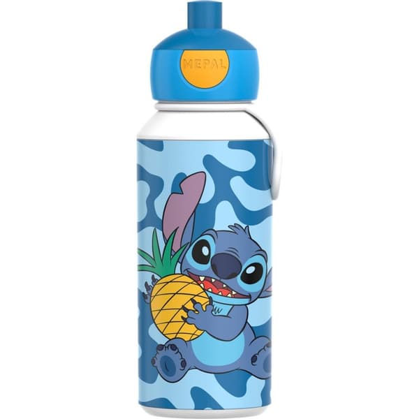 Mepal Campus Pop-Up Drinking Bottle Disney Stitch 400 ml