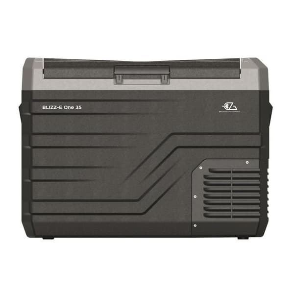 EZA Electric Cooler - BLIZZ-E ONE - 26.8 L - 12V/ 24V - Black