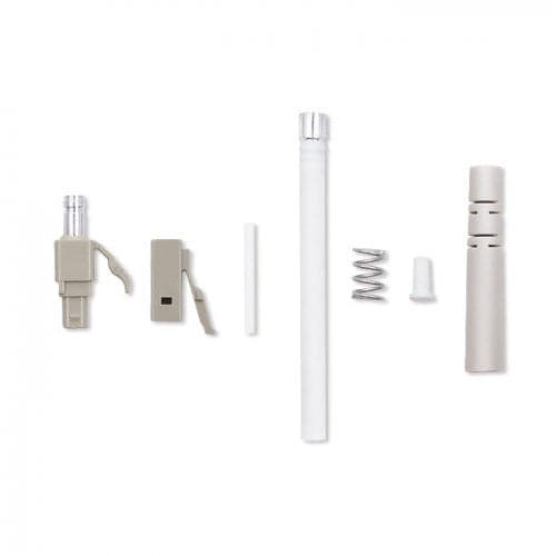 Qoltec 54434 Fiber Optic Connector | LC
