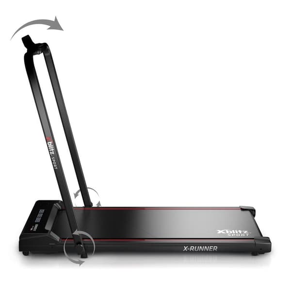 X-RUNNER Electric Foldable Treadmill