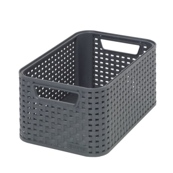 Curver Style Storage Basket 6 L Anthracite