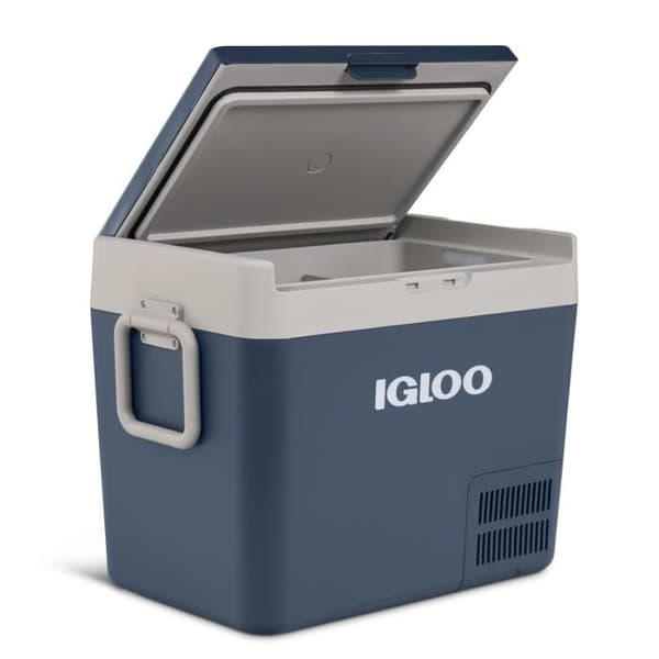 IGLOO Electric Cooler - ICF40 - 240 V - Blue - 38 L