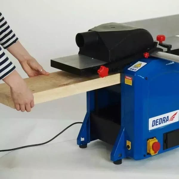 DEDRA Planer-Thickener-Jointer 1400W
