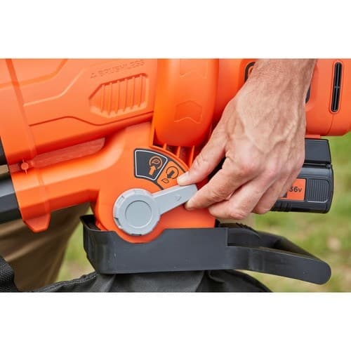 BlackDecker Leaf Blower 36V BCBLV3625L1 1x2.5Ah