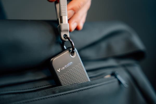 Verbatim Pocket SSD USB 3.2 - 2TB - Black/Grey (32194)