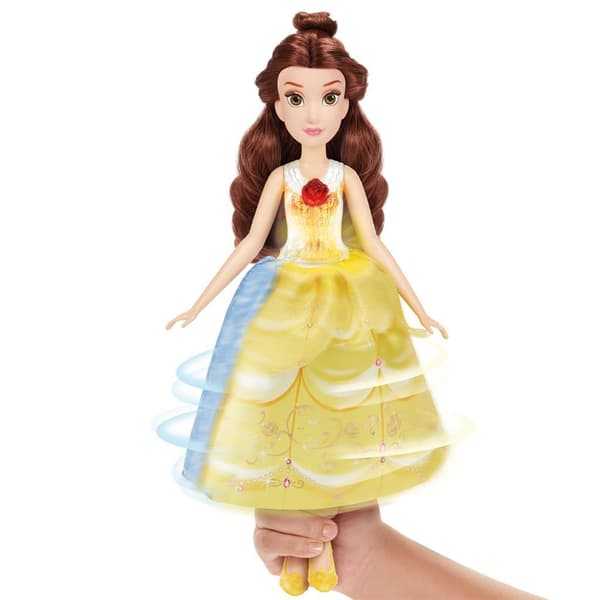 Disney Princess Spin and Switch Belle + Light and Sound
