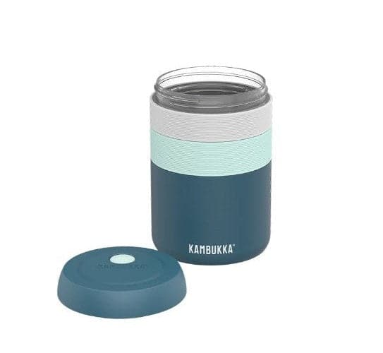 Kambukka Bora Lunch Thermos 600 ml Deep Teal