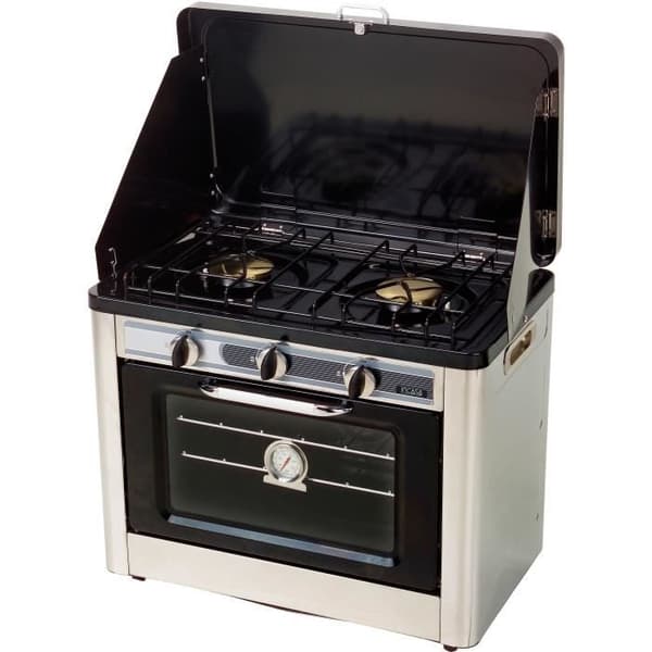 INCASA Combination Oven/Stove - 2 Burners - 016463