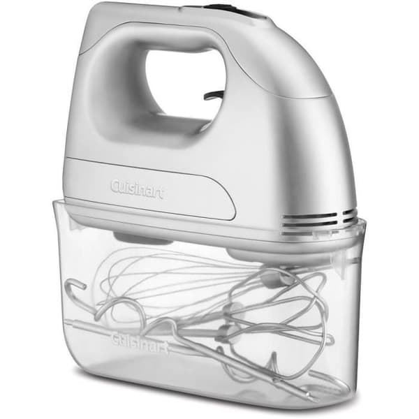 CUISINART Electric Hand Mixer - 200 W - 7 Speeds - HM7U/E - White