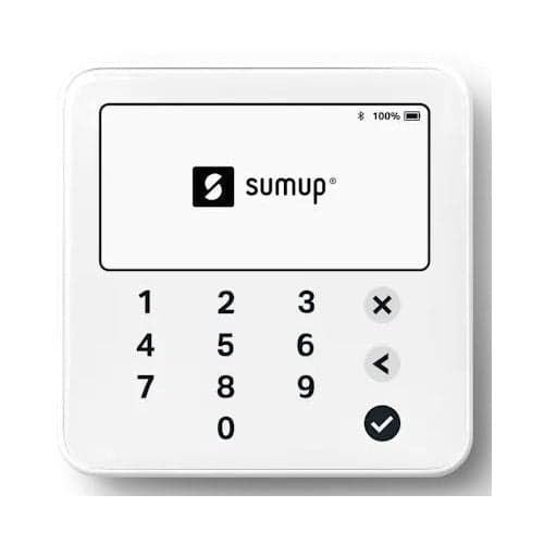 SUMUP Contactless Payment Terminal - Solo - White