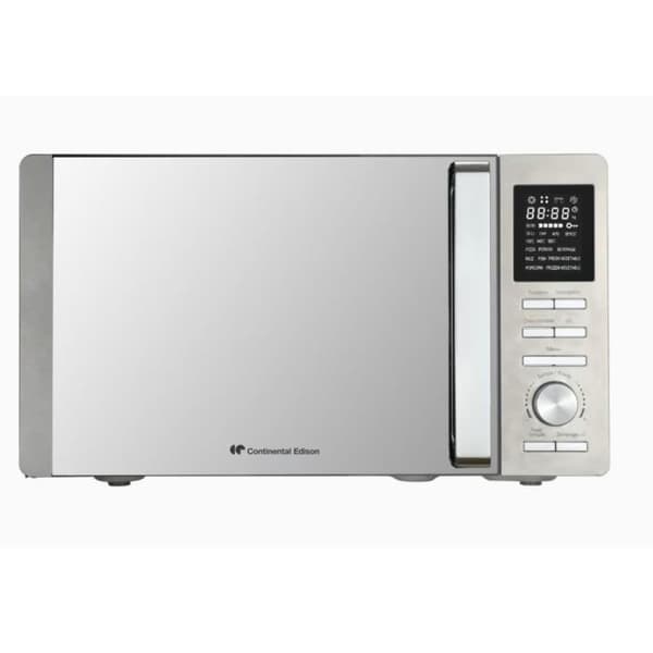 CONTINENTAL EDISON CEMO25SG13S3 Combination Microwave, 25 L, Silver