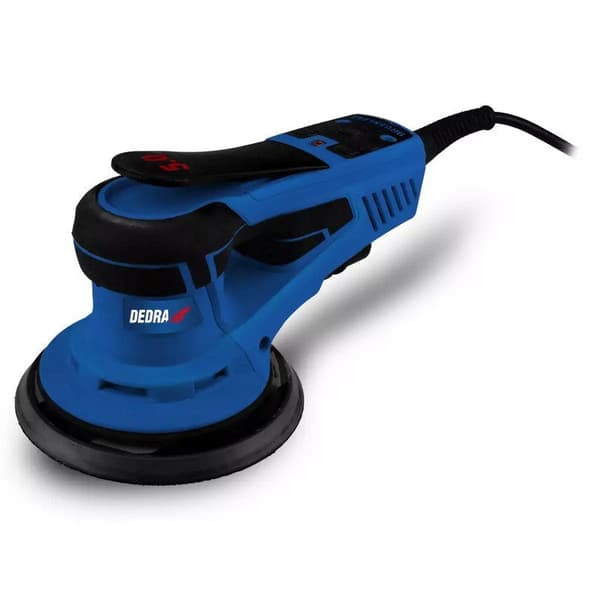 DEDRA DED7982 Random Orbital Sander 350W 150 mm