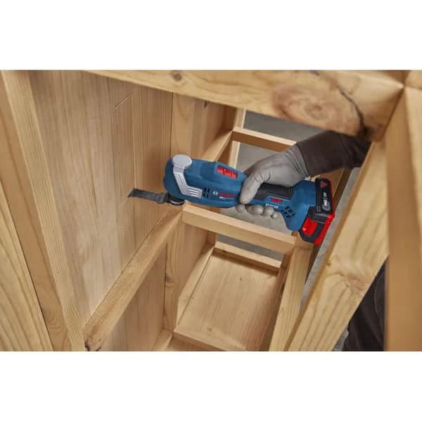 BOSCH GOP 18V-30 Multi-Tool - Tool Only + L-Boxx 136