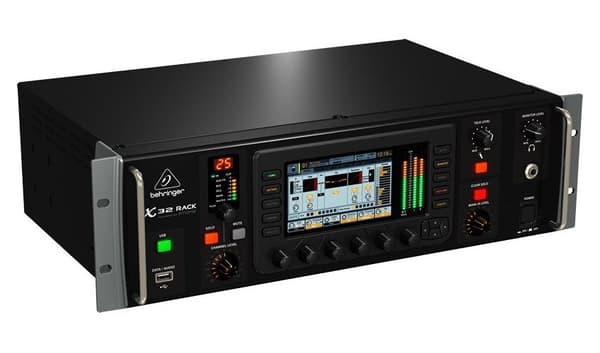 Behringer X32 Rack 40 Channels 10-22000Hz Black
