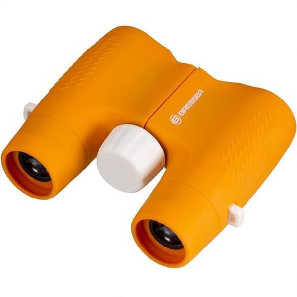 Bresser Junior 6x21 Binoculars for Kids - Orange