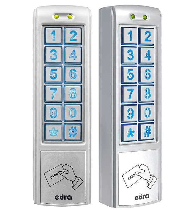 EURA AC-30C7 Combination Lock with Proximity Card Support