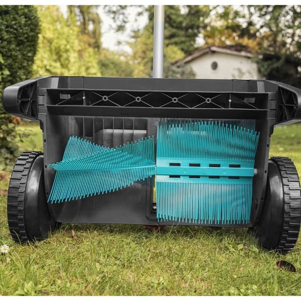 GARDENA Leaf Collector - 3565-20 | Working width: 49 cm, 90 L collection bin, Leaf collector, Sweeper
