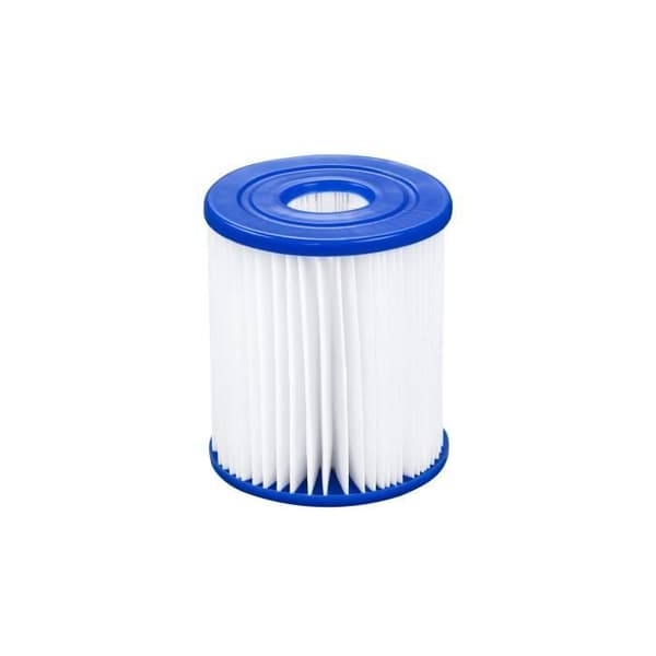 BESTWAY Above Ground Pool Kit - Steel Pro - 366 x 201 x 66 cm - Rectangular (Includes Cartridge Filter)