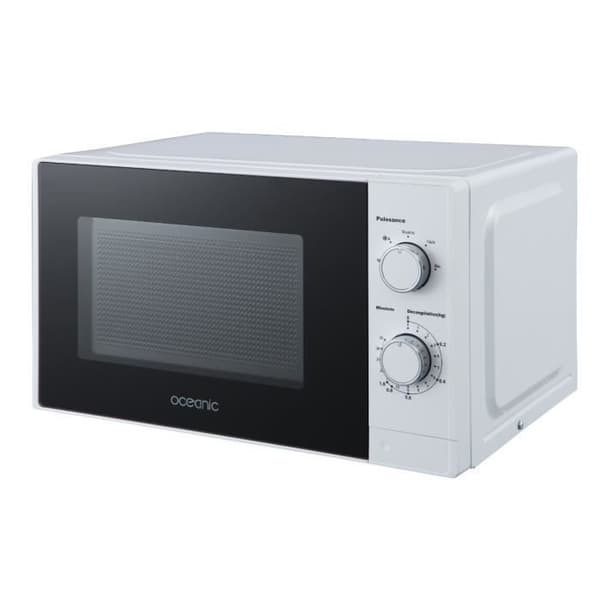 OCEANIC OCEAMO20W12 Microwave - 20 L - White
