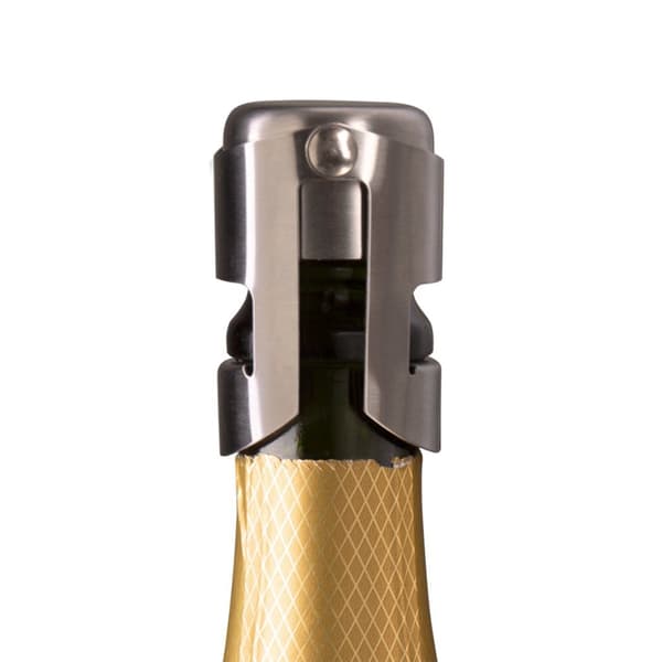 Vacuvin Stainless Steel Champagne Stopper