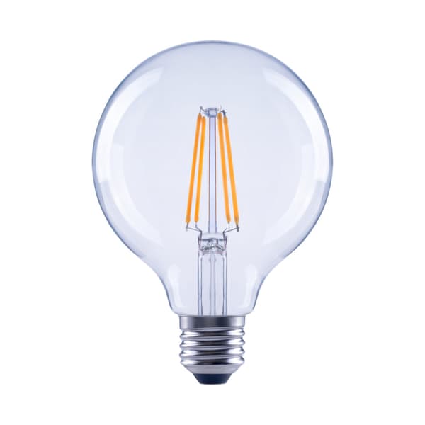 Xavax LED Globe Lamp E27 60W Clear Warm White