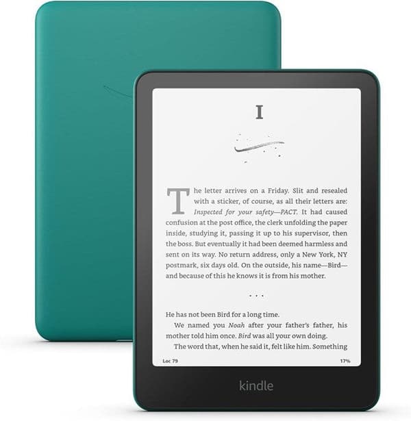 Amazon Kindle 7" E-Book Reader 12th Generation - 16GB Wi-Fi Jade B0CFP6F89F B0CFPHV9ZN