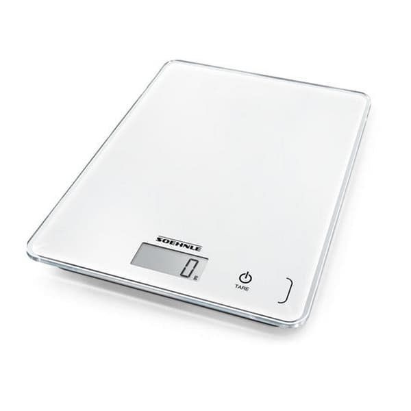 Soehnle 61501 Page Compact 300 Kitchen Scale - White