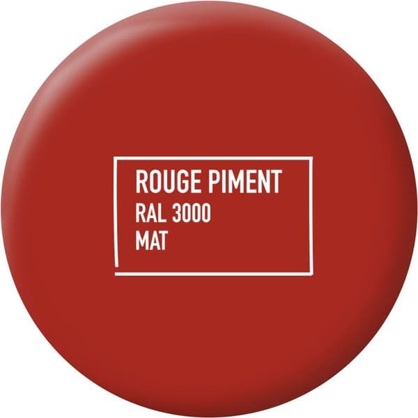 Ripolin Multi-surface Paint - Chili Red - Matte - 2 L