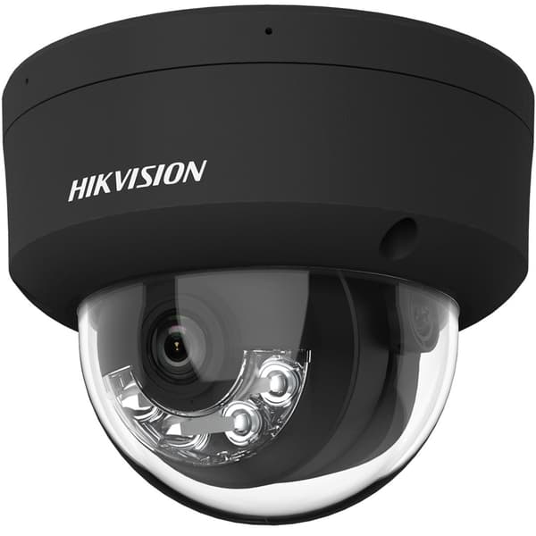 Hikvision Pro Series with AcuSense DS-2CD2183G2-LIS2U(2.8MM)(BLACK) IP Security Camera 3840 x 2160 pixels Ceiling / Wall