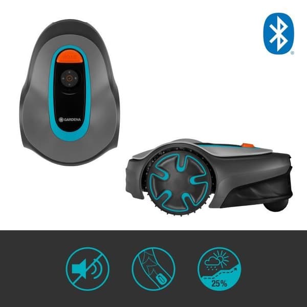 GARDENA Robot Lawn Mower SILENO Minimo 250m²