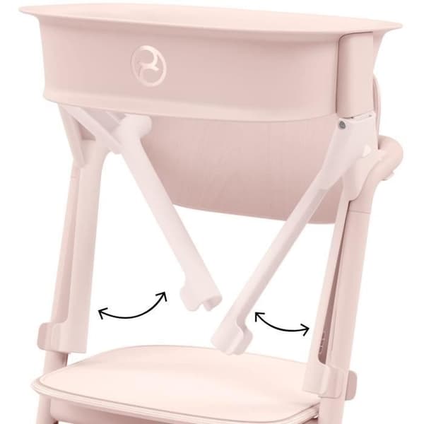 CYBEX Lemo 2 Adjustable Learning Tower Kit - Pearl Pink - For Ages 1 to 5
