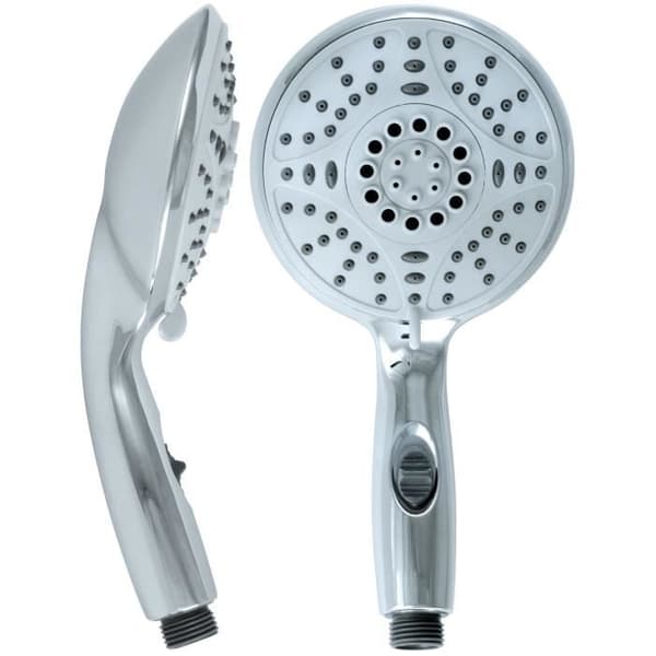 ROUSSEAU LEPTIS Chrome Hand Shower - 5 Jets 5-jet