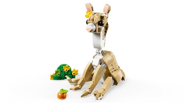 LEGO CREATOR 3 IN 1 31162 Cute Bunny - Versatile Building Set
