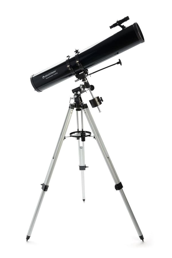 Celestron PowerSeeker 114EQ Refractor 45x Black