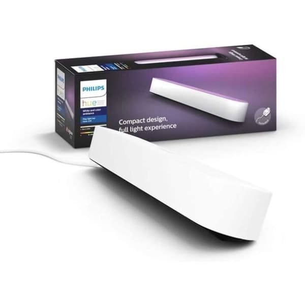 Philips Hue Play Pack Smart Lamp x1 - White