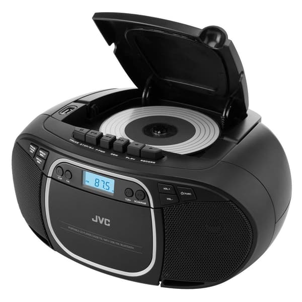 JVC RC-E451B Portable CD Player Black