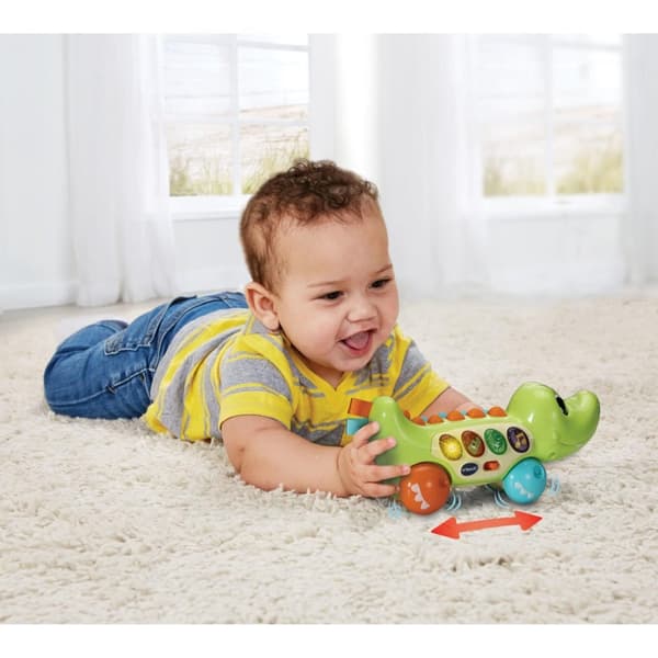 VTech Baby Rolling & Crazy Crocodile with Light and Sound