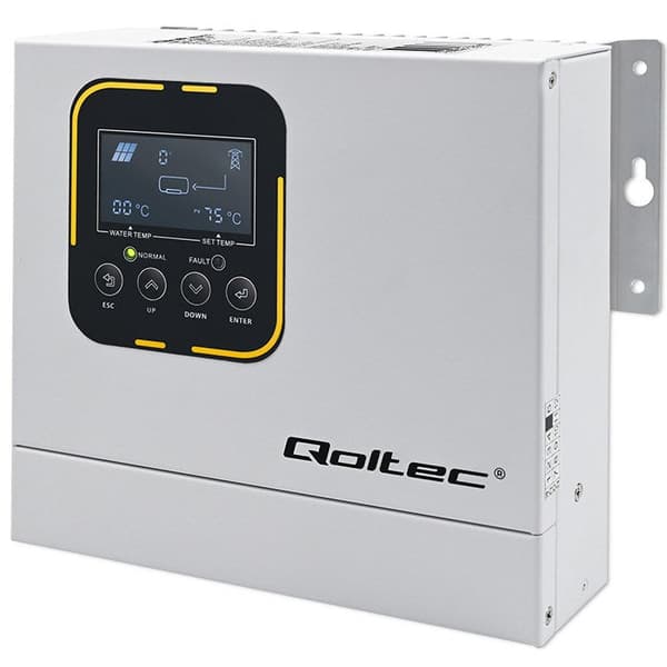 Qoltec ECO Solar Boost Water Heating Inverter MPPT BYPASS LCD 4kW