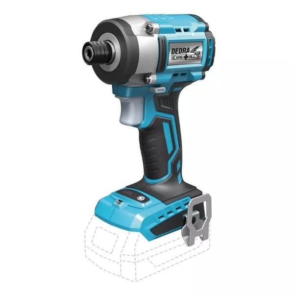 DEDRA DED7144 18V Brushless Impact Driver 220Nm
