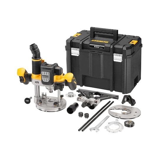 DEWALT Cordless Router DCW620NT-XJ