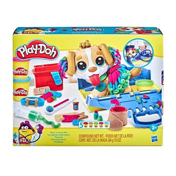 Play-Doh Veterinarian Playset with 5 Pots